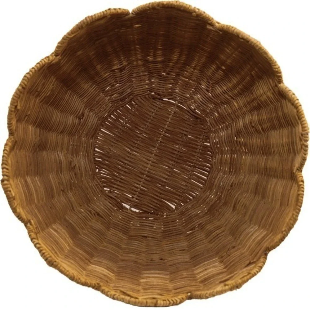 My Texas House Scalloped Decorative Basket‎